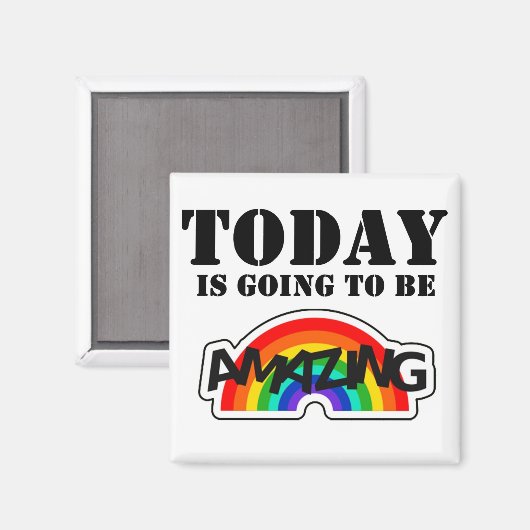 Aimant Affirmation de soi (Recto/Verso)