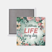 Aimant Affirmation Positive Pour Un Corps Parfait Vie Sai (Recto/Verso)