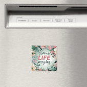 Aimant Affirmation Positive Pour Un Corps Parfait Vie Sai (In Situ (Lave-vaisselle))