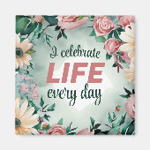 Aimant Affirmation Positive Pour Un Corps Parfait Vie Sai (Devant)