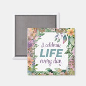 Aimant Affirmation Positive Pour Un Corps Parfait Vie Sai (Recto/Verso)