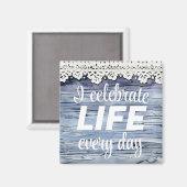 Aimant Affirmation Positive Pour Un Corps Parfait Vie Sai (Recto/Verso)