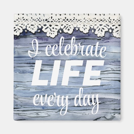 Aimant Affirmation Positive Pour Un Corps Parfait Vie Sai (Devant)