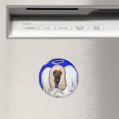 Aimant Afghan Hound (In Situ (Lave-vaisselle))