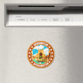 Aimant Afghanistan (In Situ (Lave-vaisselle))