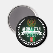 Aimant Afghanistan (Recto/Verso)