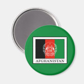 Aimant Afghanistan (Recto/Verso)