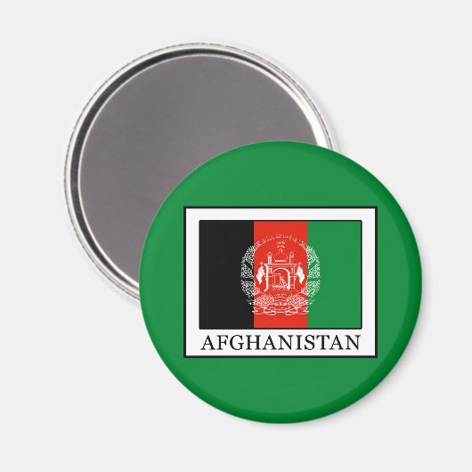 Aimant Afghanistan (Recto/Verso)