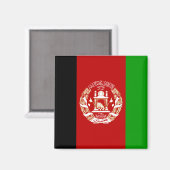 Aimant afghanistan (Recto/Verso)