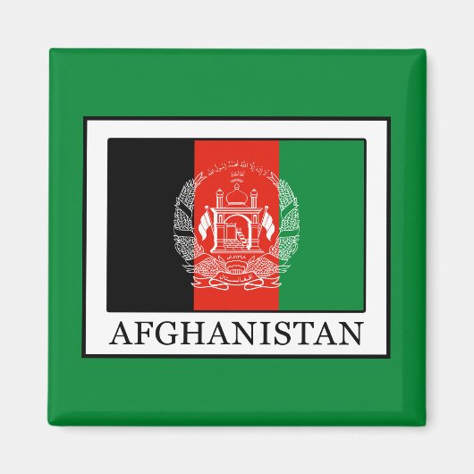 Aimant Afghanistan (Devant)