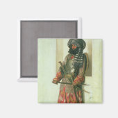 Aimant Afghanistan, 1870 (Recto/Verso)