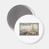 Aimant Afghanistan vintage (Recto/Verso)