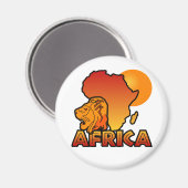 Aimant africain (Recto/Verso)