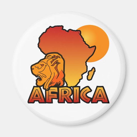 Aimant africain (Devant)