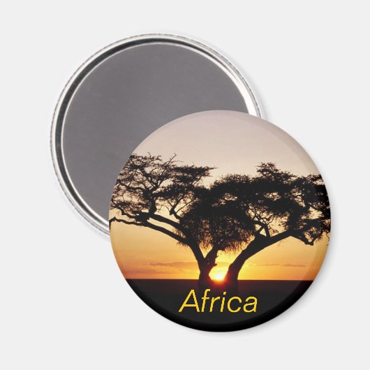 Aimant africain (Recto/Verso)