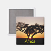 Aimant africain (Recto/Verso)