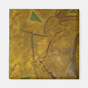 Aimant africain d'art de danseur