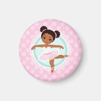 Aimant African American Ballerina