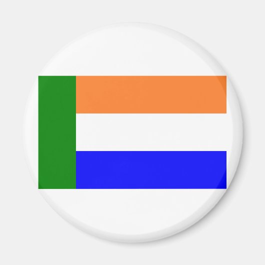 Aimant Afrikaner Vryheidsvlag, Afrique du Sud (Devant)