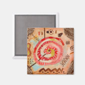 Aimant Afrique (Recto/Verso)