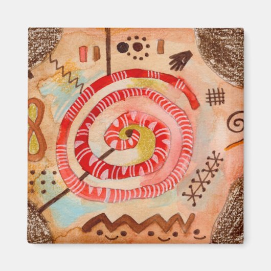 Aimant Afrique (Devant)