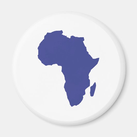 Aimant Afrique (Devant)