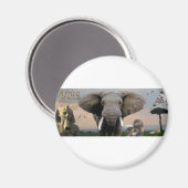 Aimant Afrique (Recto/Verso)
