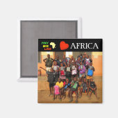 Aimant Afrique (Recto/Verso)