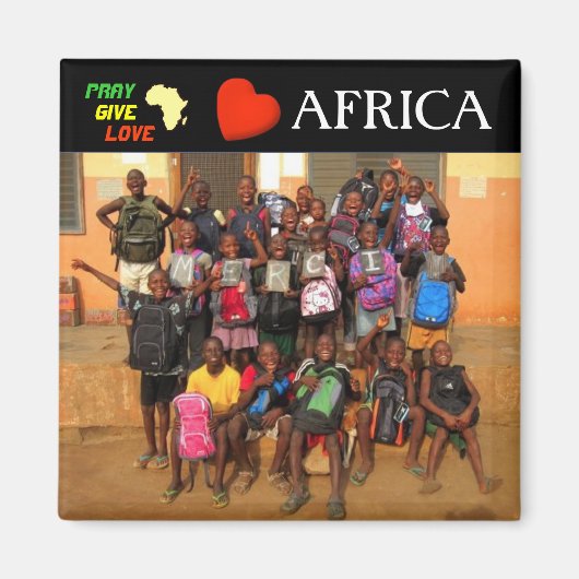 Aimant Afrique (Devant)