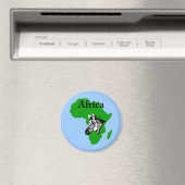 Aimant Afrique (In Situ (Lave-vaisselle))