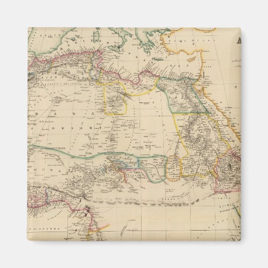 Aimant Afrique 10 (Devant)