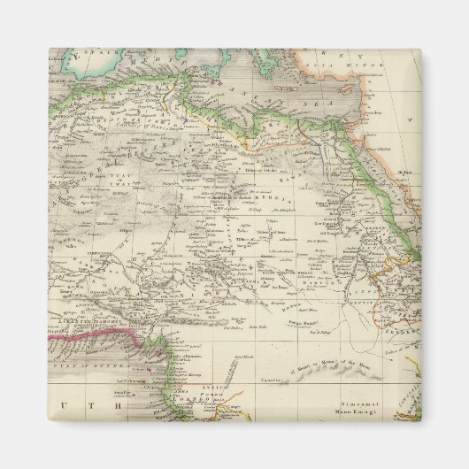 Aimant Afrique 10 (Devant)