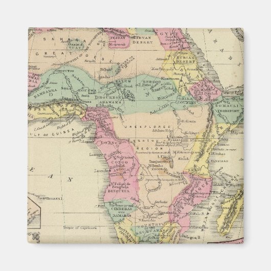 Aimant Afrique 13 (Devant)