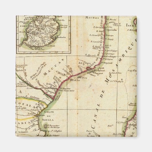 Aimant Afrique 14 (Devant)