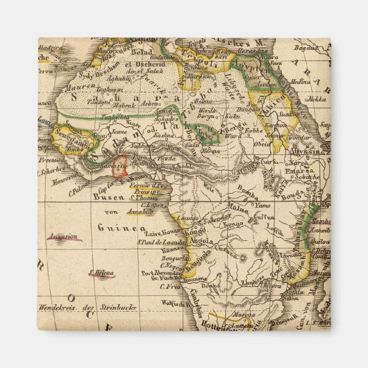 Aimant Afrique 16 (Devant)