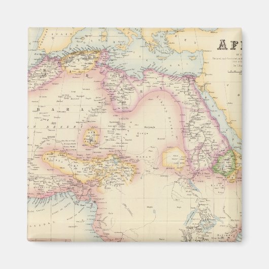 Aimant Afrique 19 (Devant)