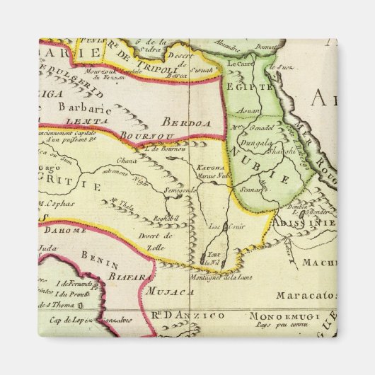 Aimant Afrique 20 (Devant)