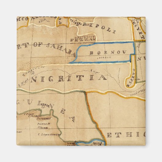 Aimant Afrique 26 (Devant)