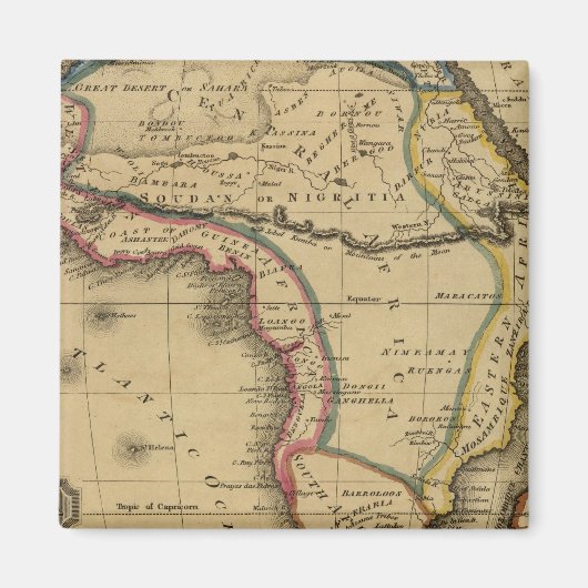 Aimant Afrique 30 (Devant)