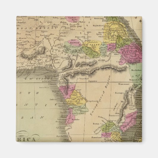 Aimant Afrique 48 (Devant)