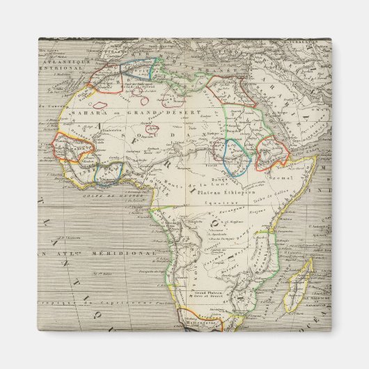 Aimant Afrique 8 (Devant)