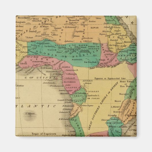 Aimant Afrique 9 (Devant)