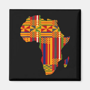 Aimant Afrique afro-américain kente mois de l'histoire de