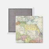 Aimant Afrique, Canal de Suez (Recto/Verso)