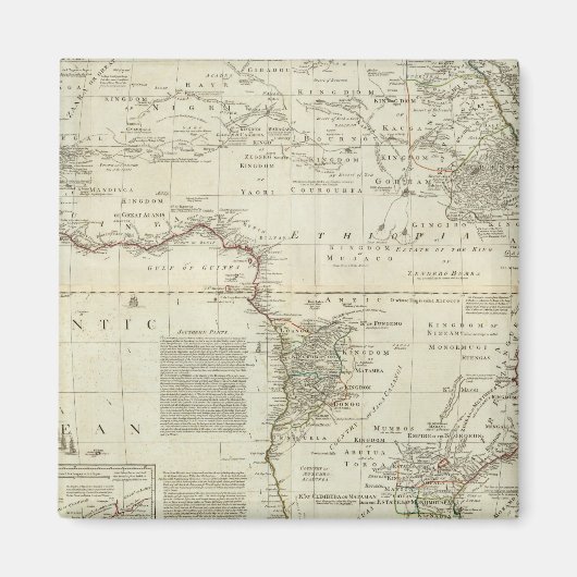 Aimant Afrique composite 2 (Devant)