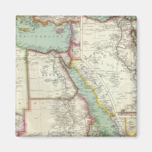 Aimant Afrique de l'Est 2 (Devant)