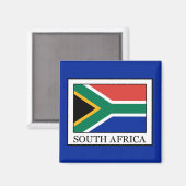 Aimant Afrique du Sud (Recto/Verso)