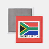 Aimant Afrique du Sud (Recto/Verso)