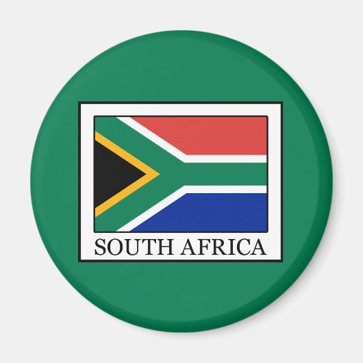 Aimant Afrique du Sud (Devant)