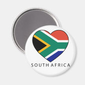 Aimant Afrique du Sud (Recto/Verso)